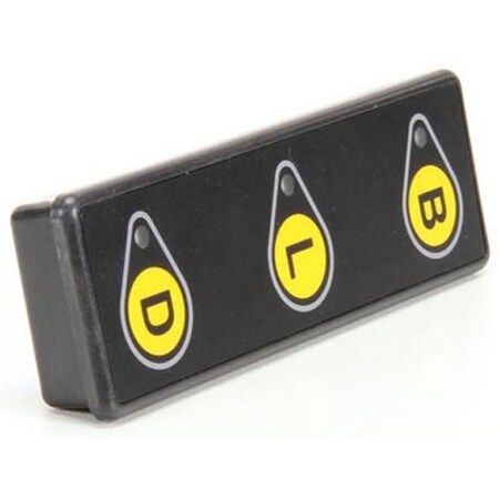 Duke Manufacturing Vrtical Renau Day Switch 157916